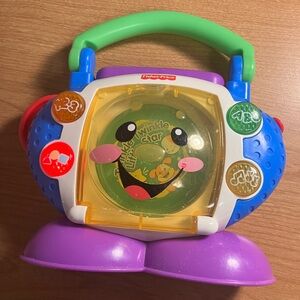 Fisher-Price Musical Learning Toy laugh and learn musical play cd lights music
